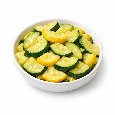 Squash summer zucchini italian style canned
