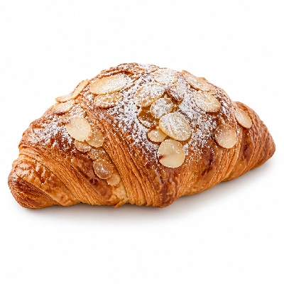 Starbucks Almond Croissant