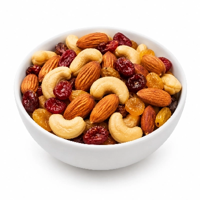 Starbucks Almonds Cashews Cranberries & Yellow Raisins