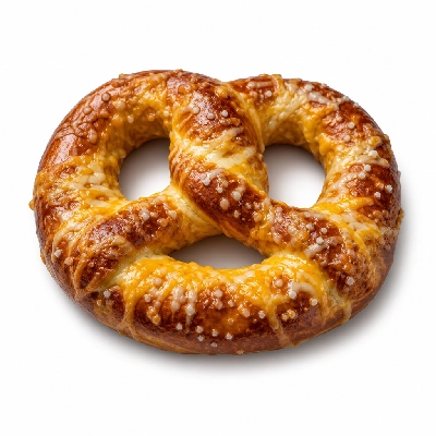 Starbucks Asiago & Cheddar Bavarian-Style Pretzel