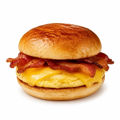 Starbucks Bacon & Gouda Artisan Breakfast Sandwich