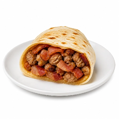 Starbucks Bacon Sausage Wrap