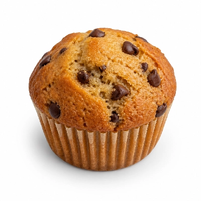 Starbucks Bakery Banana Chocolate Chip Muffin