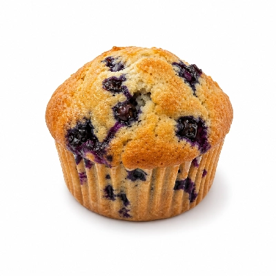 Starbucks Bakery Blueberry Muffin