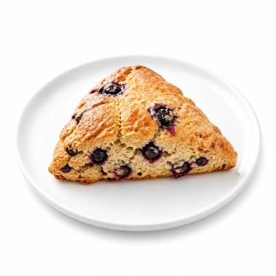Starbucks Bakery Blueberry Scone