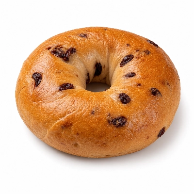 Starbucks Bakery Cinnamon Raisin Bagel