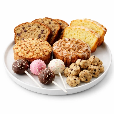 Starbucks Bakery Loaves Coffee Cakes Pops Chocolate Chip Cookie Dough