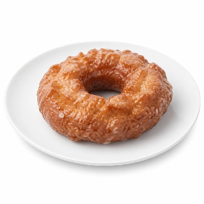 Starbucks Bakery Old Fashioned Glazed Doughnut