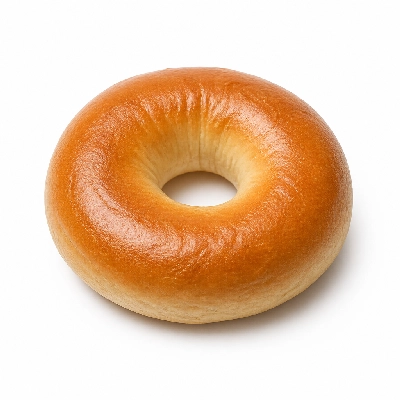 Starbucks Bakery Plain Bagel