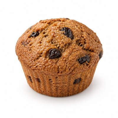 Starbucks Bakery Raisin Bran Muffin