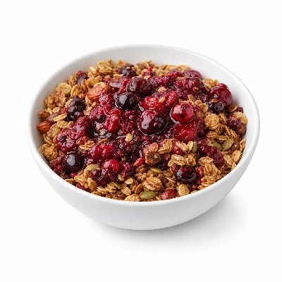 Starbucks Berry Crunch (Berry Compote Granola)