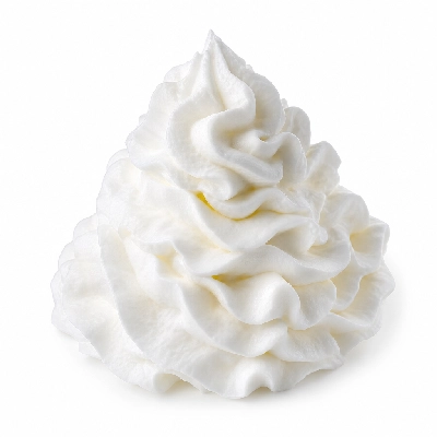 Starbucks Beverages Add-Ons Sweetened Whipped Cream Tall Hot