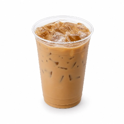 Starbucks Beverages Brewed Coffees Iced with Milk Venti