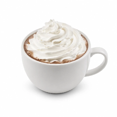 Starbucks Beverages Chocolate Peppermint Hot Venti 2% Milk Whipped Cream