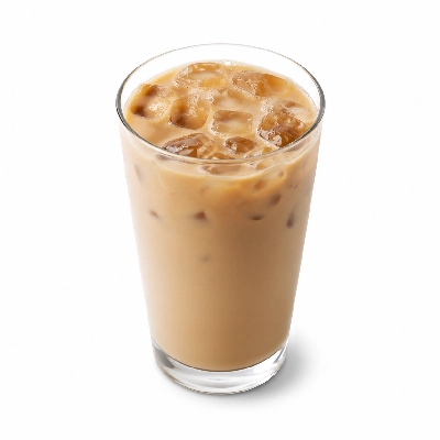 Starbucks Beverages Coffee Iced with Milk Grande 2%