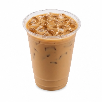 Starbucks Beverages Coffee Iced with Milk Trenta 2%