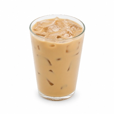 Starbucks Beverages Coffee Iced with Milk Trenta Nonfat