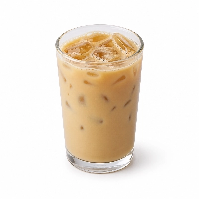 Starbucks Beverages Coffee Iced with Milk Trenta Whole