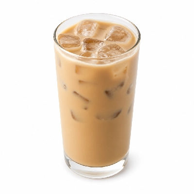 Starbucks Beverages Coffee Iced with Milk Venti Soy