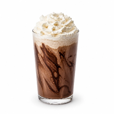 Starbucks Beverages Espresso Caffe Mocha Venti 2% Whip