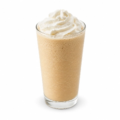 Starbucks Beverages Espresso Caramel Frappuccino Blended Coffee Nonfat Milk Whipped Cream