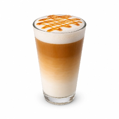 Starbucks Beverages Espresso Caramel Macchiato Tall 2%