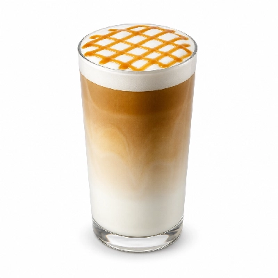 Starbucks Beverages Espresso Caramel Macchiato Venti 2%