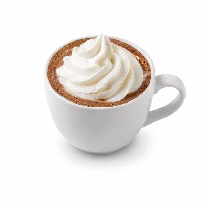 Starbucks Beverages Espresso Chile Mocha 2% Milk and Whipped Cream Short
