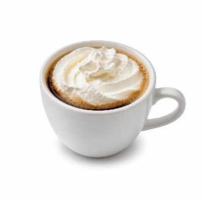 Starbucks Beverages Espresso Con Panna Quad