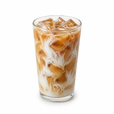 Starbucks Beverages Espresso Doubleshot on Ice Venti Coconut