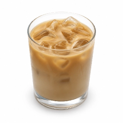 Starbucks Beverages Espresso Doubleshot on Ice Venti Nonfat