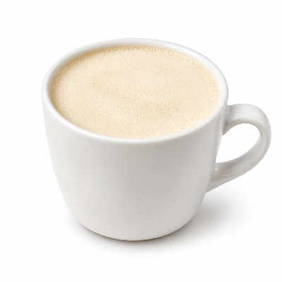 Starbucks Beverages Espresso Eggnog Latte Vent Nonfat Milk