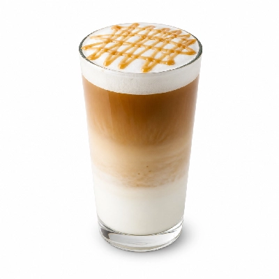 Starbucks Beverages Espresso Hazelnut Macchiato Tall