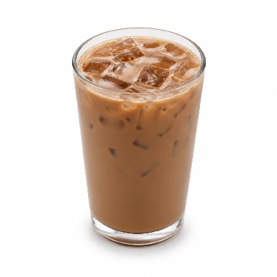 Starbucks Beverages Espresso Iced Caffe Mocha Grande 2% No Whip