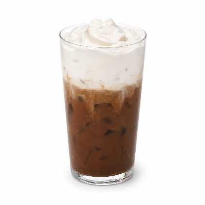 Starbucks Beverages Espresso Iced Caffe Mocha Grande Coconut Whip