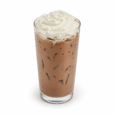 Starbucks Beverages Espresso Iced Caffe Mocha Grande Soy Whip