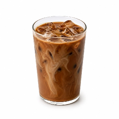 Starbucks Beverages Espresso Iced Caffe Mocha Grande Whole No Whip