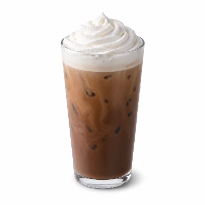 Starbucks Beverages Espresso Iced Caffe Mocha Grande Whole Whip