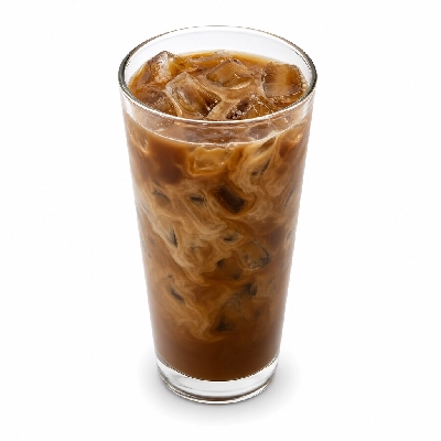Starbucks Beverages Espresso Iced Caffe Mocha Tall 2% No Whip