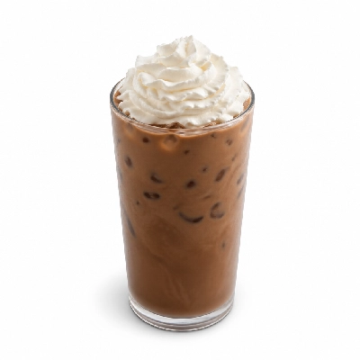 Starbucks Beverages Espresso Iced Caffe Mocha Tall Nonfat Whip