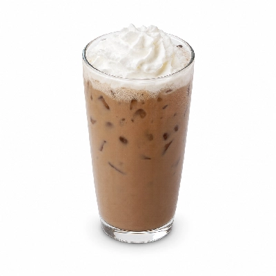 Starbucks Beverages Espresso Iced Caffe Mocha Tall Soy Whip