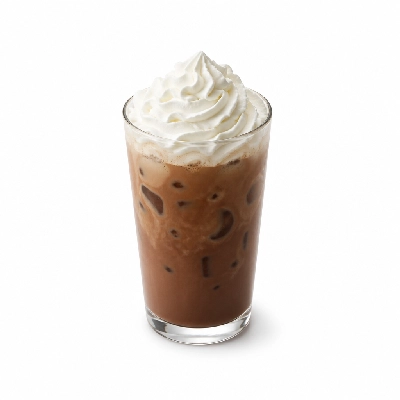Starbucks Beverages Espresso Iced Caffe Mocha Tall Whole Whip