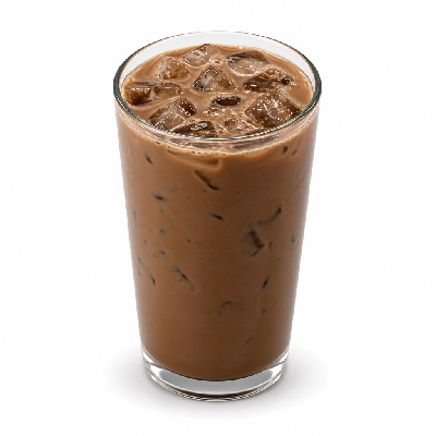 Starbucks Beverages Espresso Iced Caffe Mocha Venti 2% No Whip
