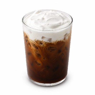 Starbucks Beverages Espresso Iced Caffe Mocha Venti Coconut Whip