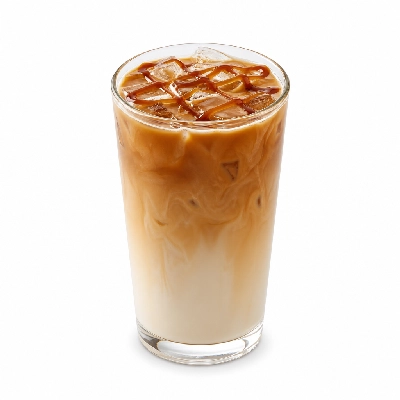 Starbucks Beverages Espresso Iced Caramel Macchiato Grande Soy