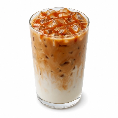 Starbucks Beverages Espresso Iced Caramel Macchiato Grande Whole