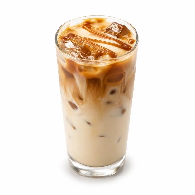 Starbucks Beverages Espresso Iced Caramel Macchiato Venti 2%