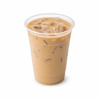 Starbucks Beverages Espresso Iced Flavored Latte Venti