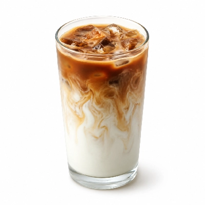 Starbucks Beverages Espresso Iced Hazelnut Macchiato Grande
