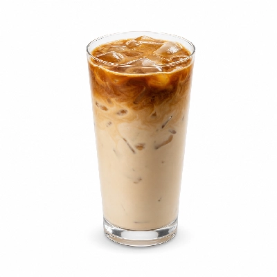Starbucks Beverages Espresso Iced Hazelnut Macchiato Tall